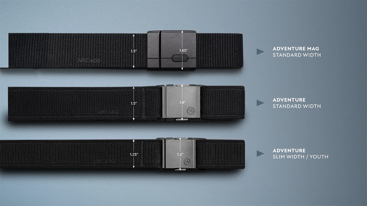 Arcade Belts Aero Mag – turystyczny pasek do spodni Arcade Belts Aero Mag – turystyczny pasek do spodni